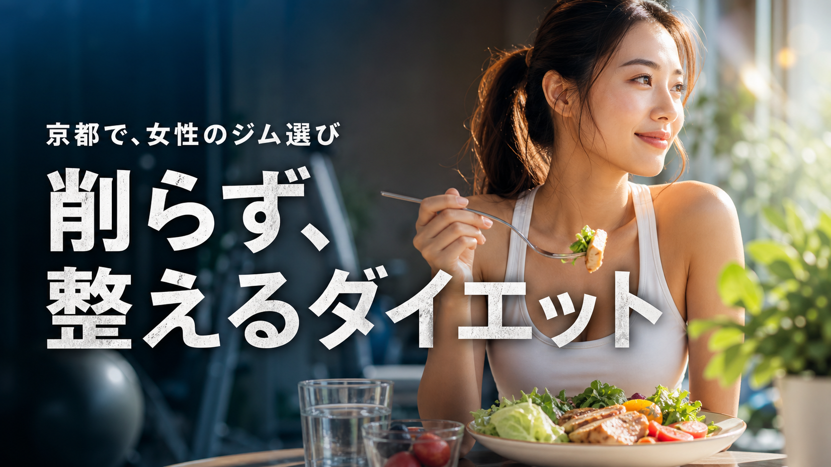 京都で女性がダイエットのためにジムを選ぶポイント